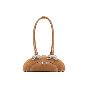 Self portrait Curved Shoulder Bag