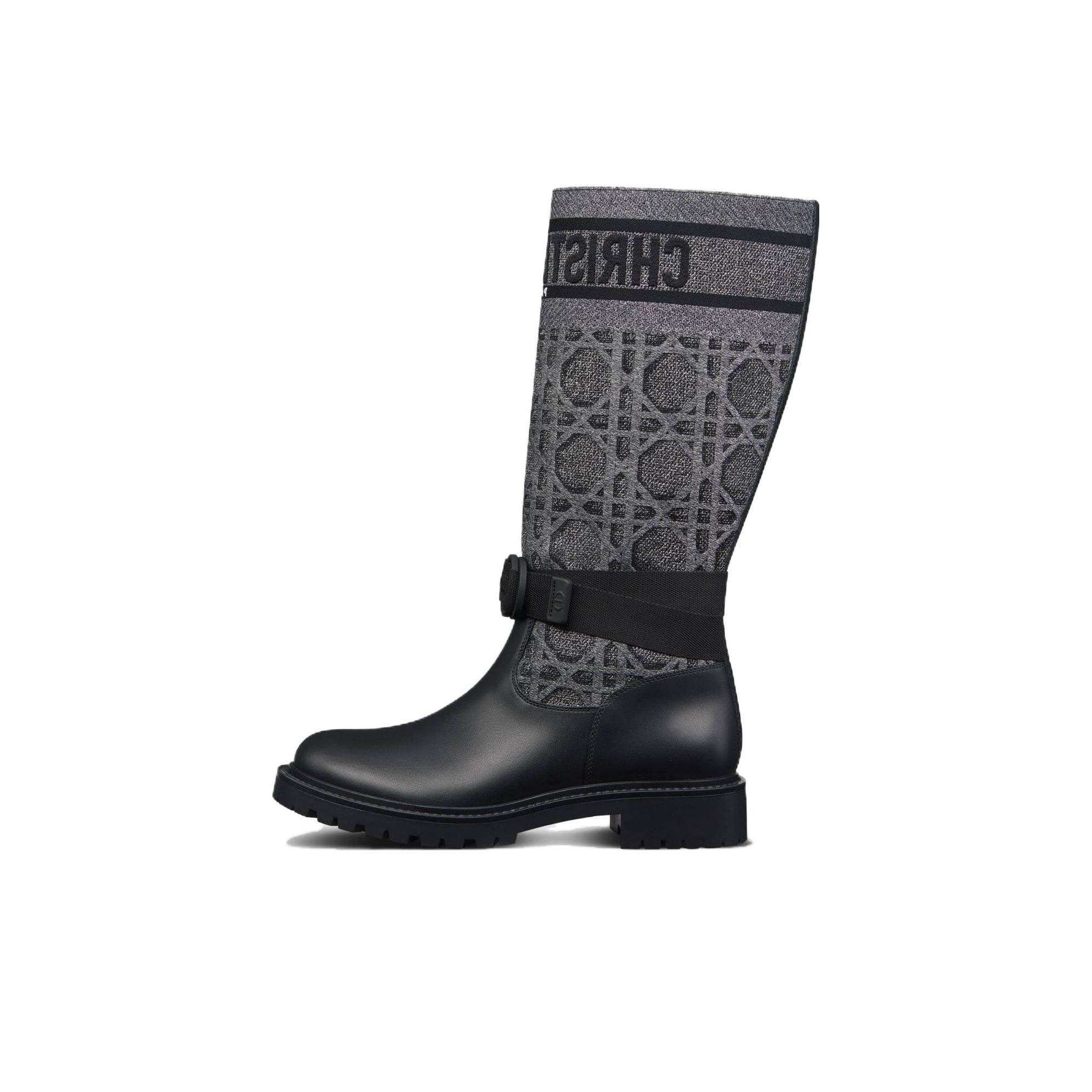 DIOR Knee high Boots Boots on Sale Authentic POIZON