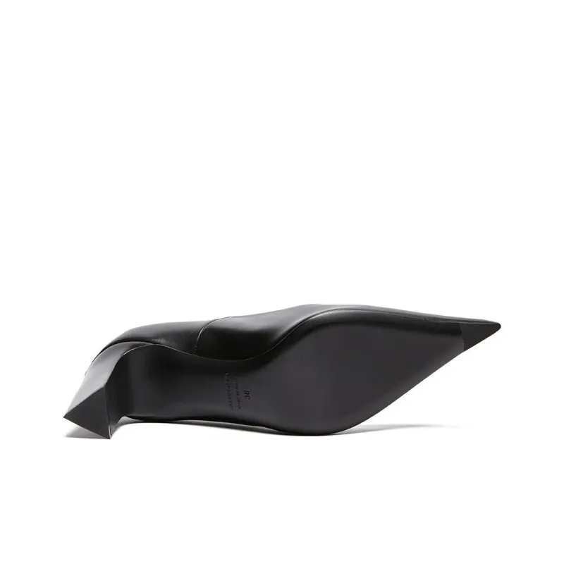 Balenciaga Blade Pumps 'Black Soft Calfskin ' Women's-4