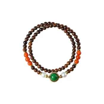 DALONG Laoshan Sandalwood Bracelets Unisex