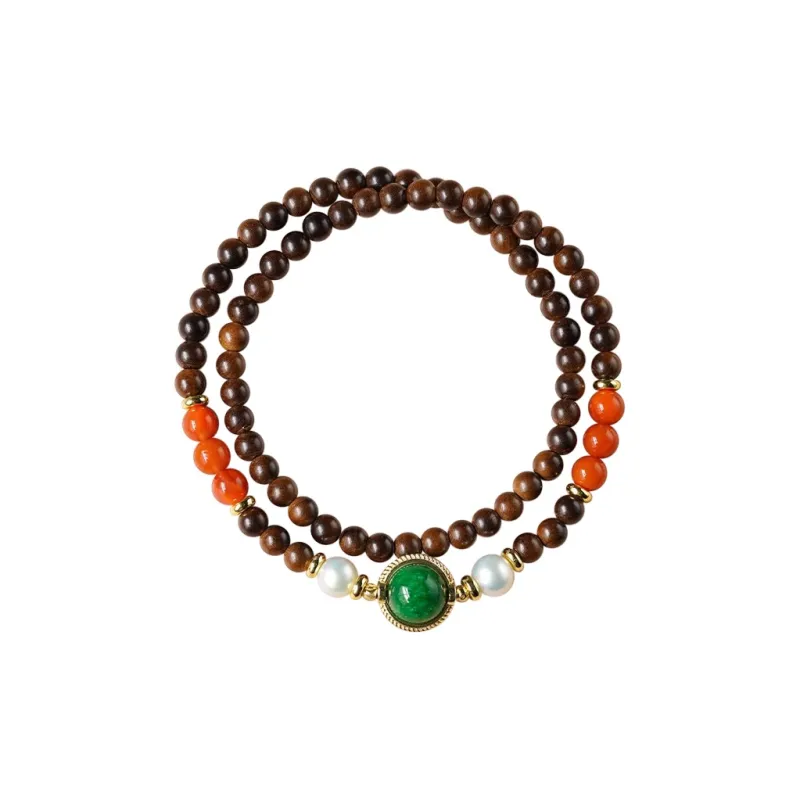 DALONG Laoshan Sandalwood Bracelets Unisex-0