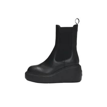HUGO BOSS Chelsea Boots 8cm Women's Black