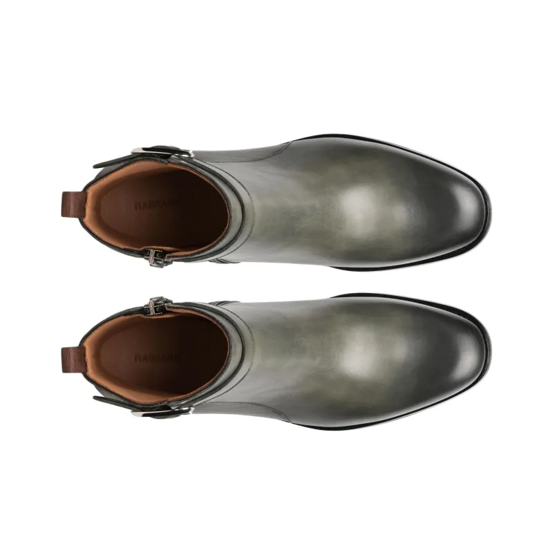 Magnanni Julieta II Ankle Boots 3.8cm Women's Green-3