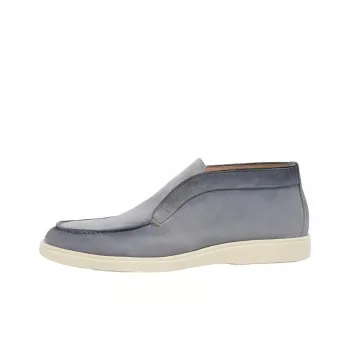 Santoni Gradient Suede Desert Boots