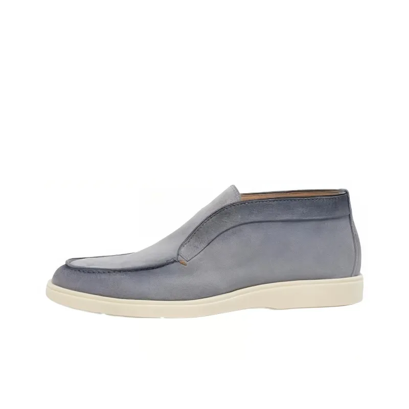 Santoni Gradient Suede Desert Boots-0