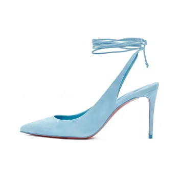 CL LUBOTING One Strap Sandals Women's Blue
