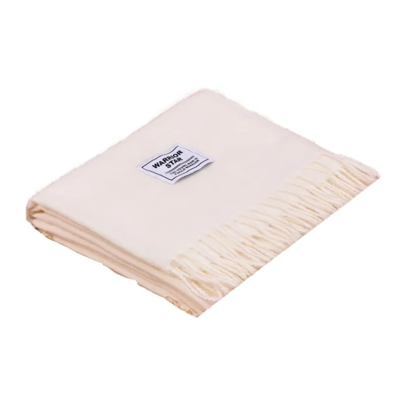 WARRIOR Knit Scarves Unisex-3
