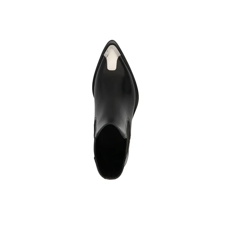 Alexander McQueen Pointed Toe Ankle-Top Boots Women's-3