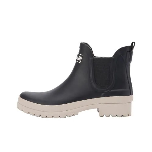BARBOUR Mallow Rain Boots Women's Black
