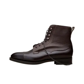 Edward Green Galway Ankle Boots Men's Dark Brown