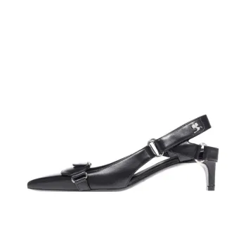 COURREGES Racer Slingback Pumps