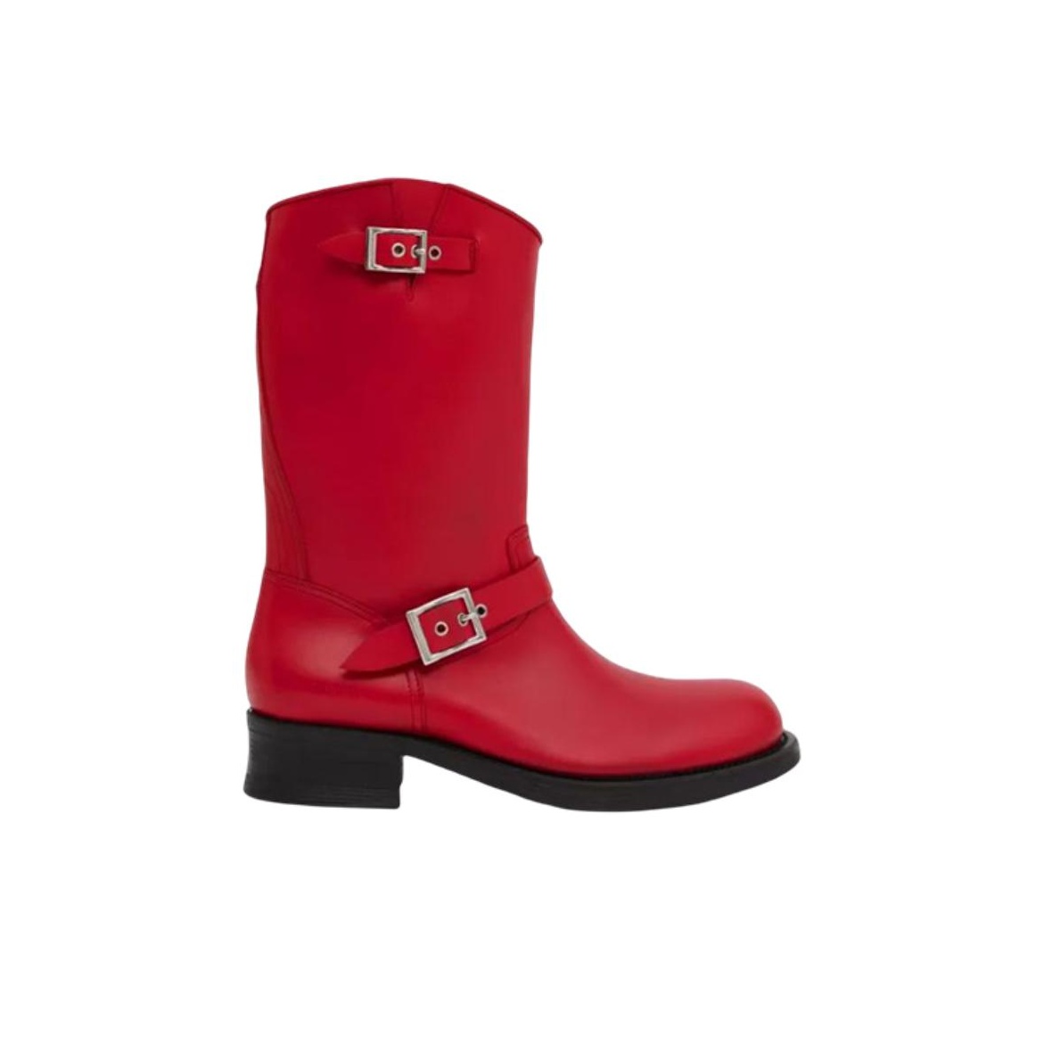 Burberry Ankle Boots Men Red Cheap Rcj Jordan Outlet