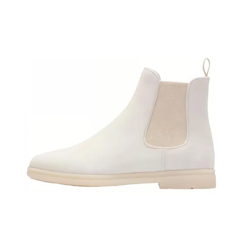 CHURCH'S Short Chelsea Boots Women's White-0