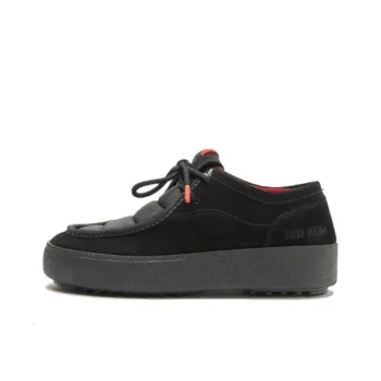 Moon Boot Mtrack Wallaby Panelled Lace Up Boots