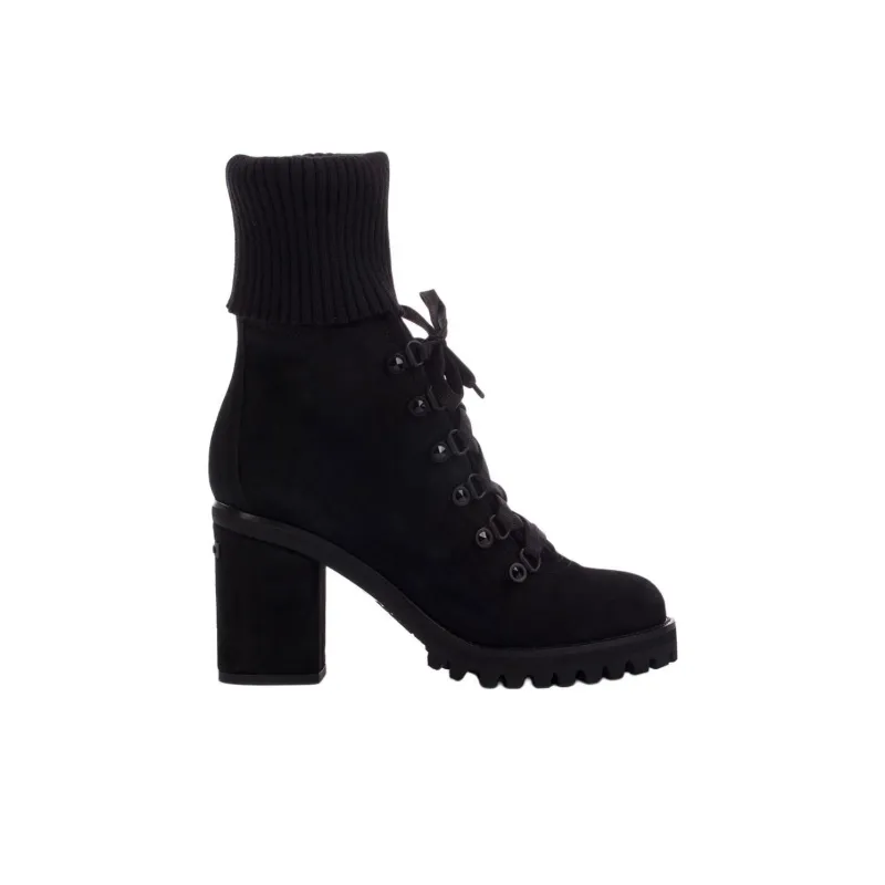 Le Silla St. Moritz 90mm Suede Boots Women's-1