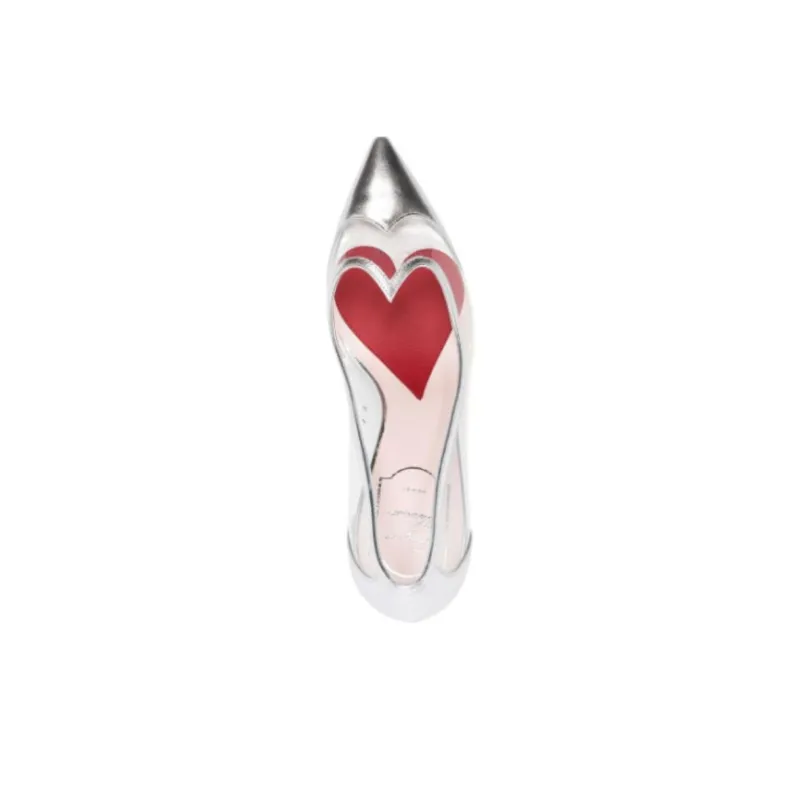 Roger Vivier I Love Vivier Pointed Toe Pumps-4
