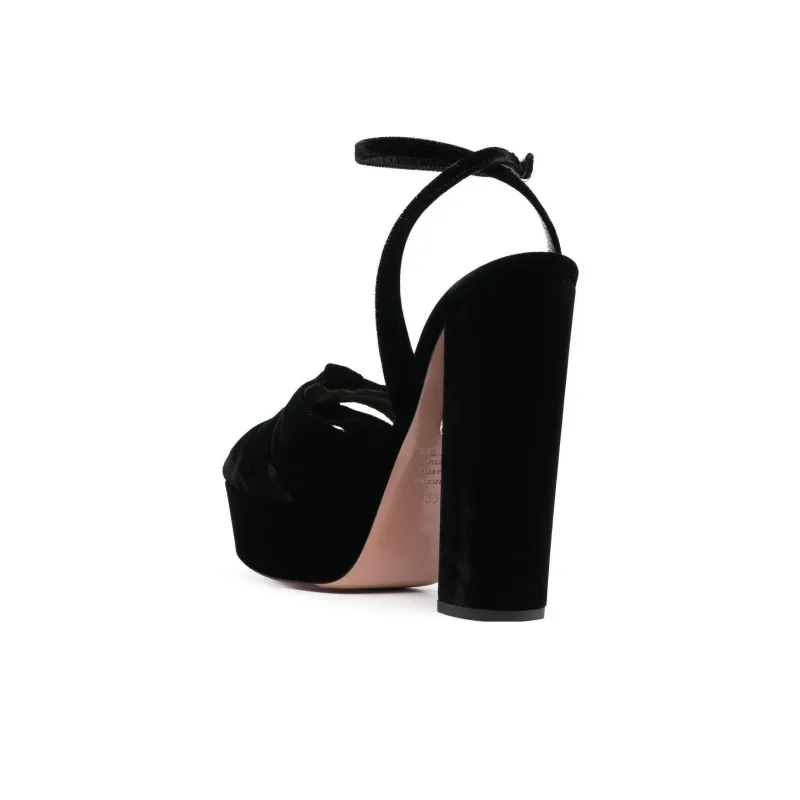 AQUAZZURA Mira 140mm Platform Sandals-4