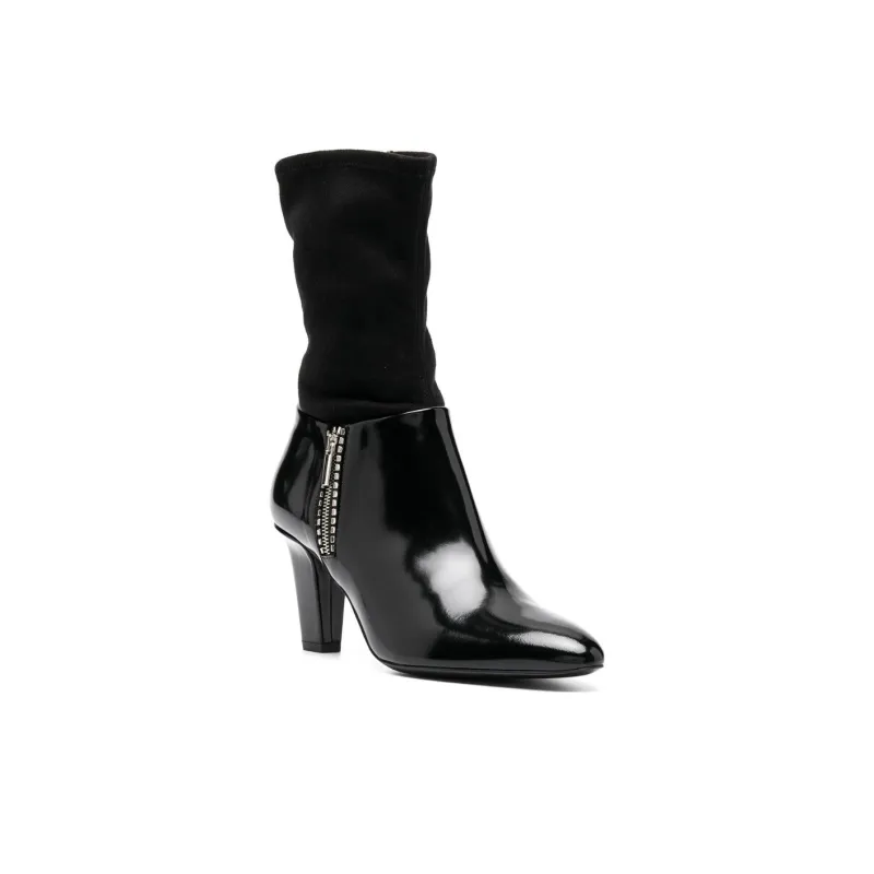 EMPORIO ARMANI Sock Ankle Boots-2