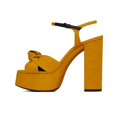 SAINT LAURENT High Heels Women's Yellow