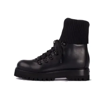 Le Silla St. Moritz Combat Boots Women's