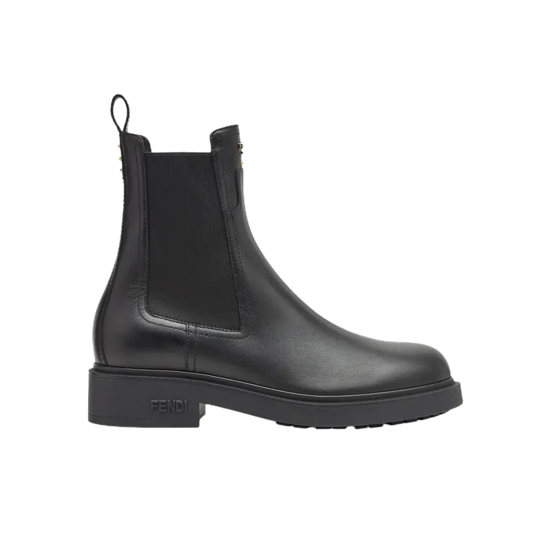 FENDI Filo Biker Ankle Boots Women's-1