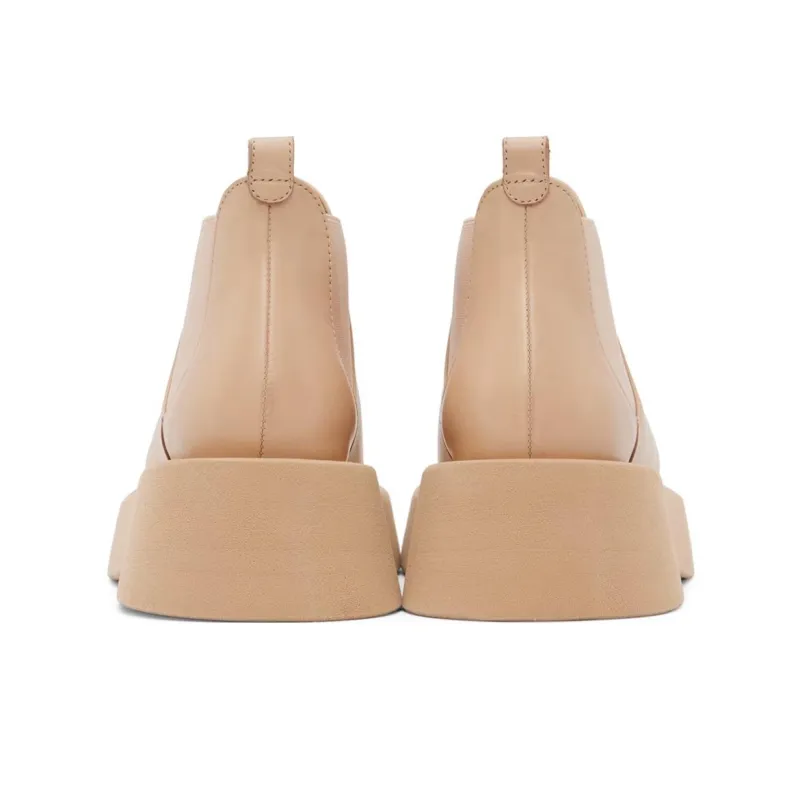 Marsèll Chunky-sole Leather Boots-4