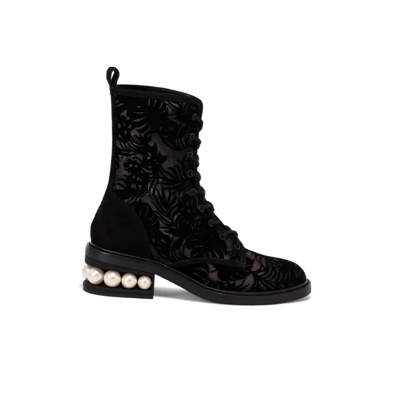 NICHOLAS KIRKWOOD Casati Ankle Boots Women's Black-2