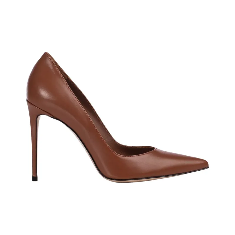 Le Silla Eva 100mm Leather Pumps-1