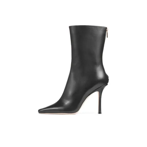 Jimmy Choo Agathe 100mm Pointed-toe Boots