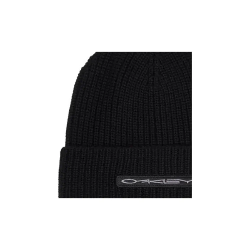 Oakley Wool Beanies Men's Black-2