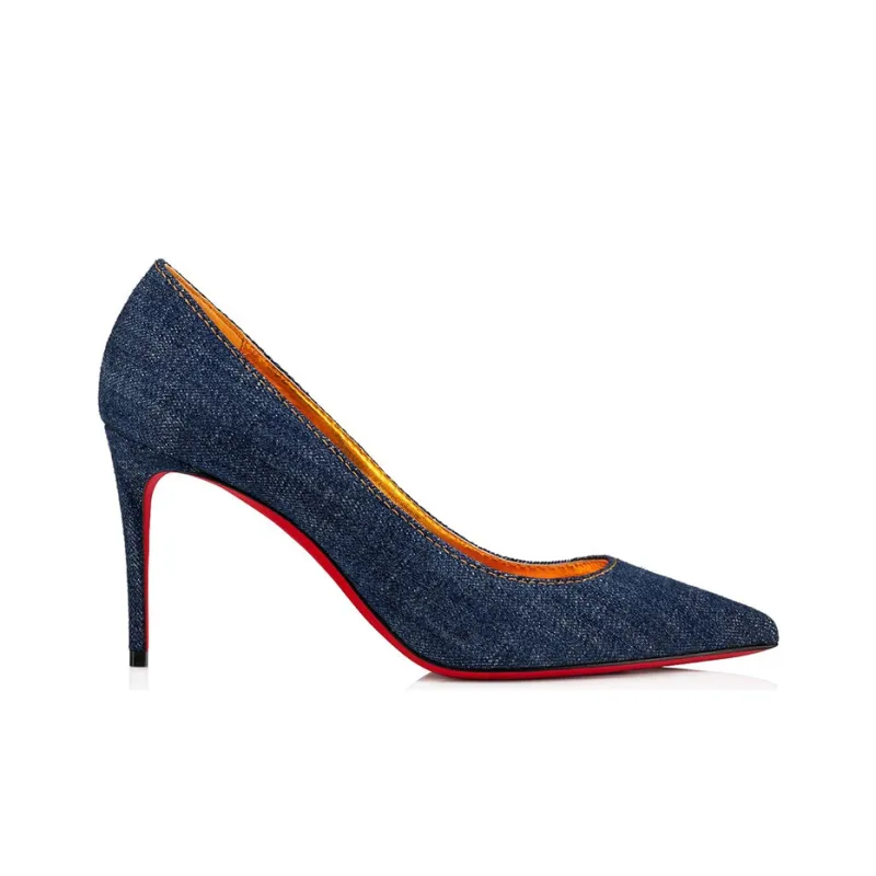 Christian Louboutin High Heels Women's Blue-1