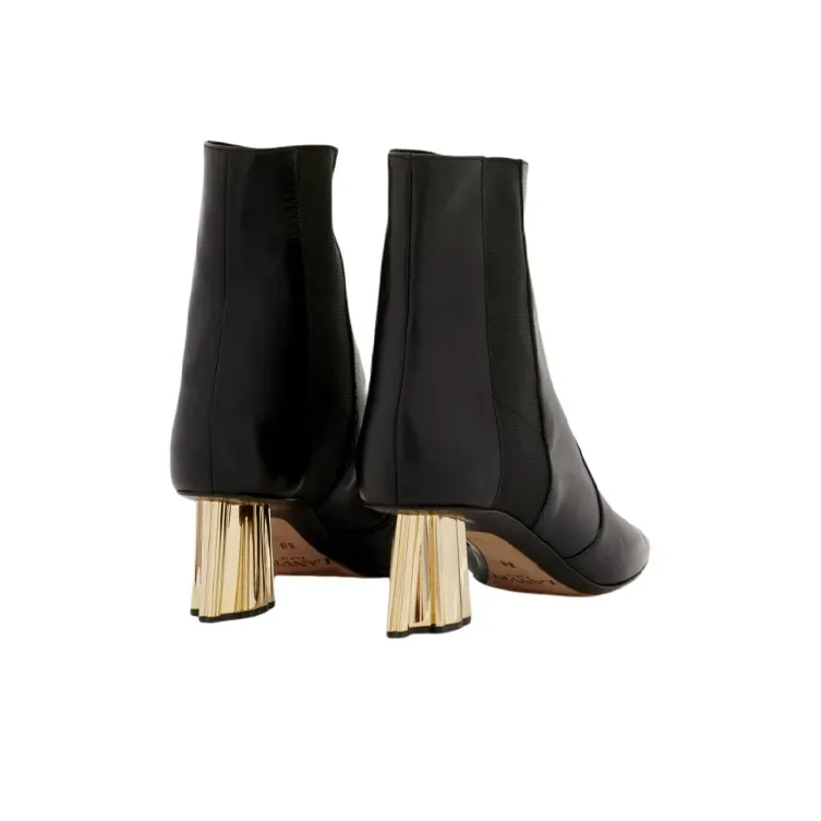 Lanvin Ankle Boots Women's Black-2