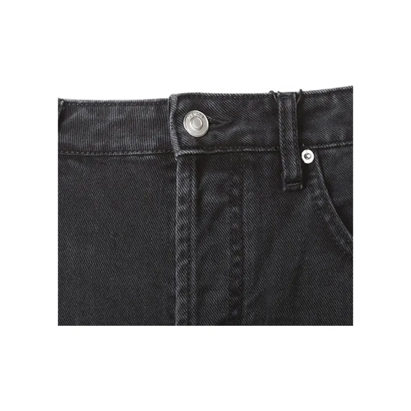 KENZO Straight Leg Denim Jeans-4