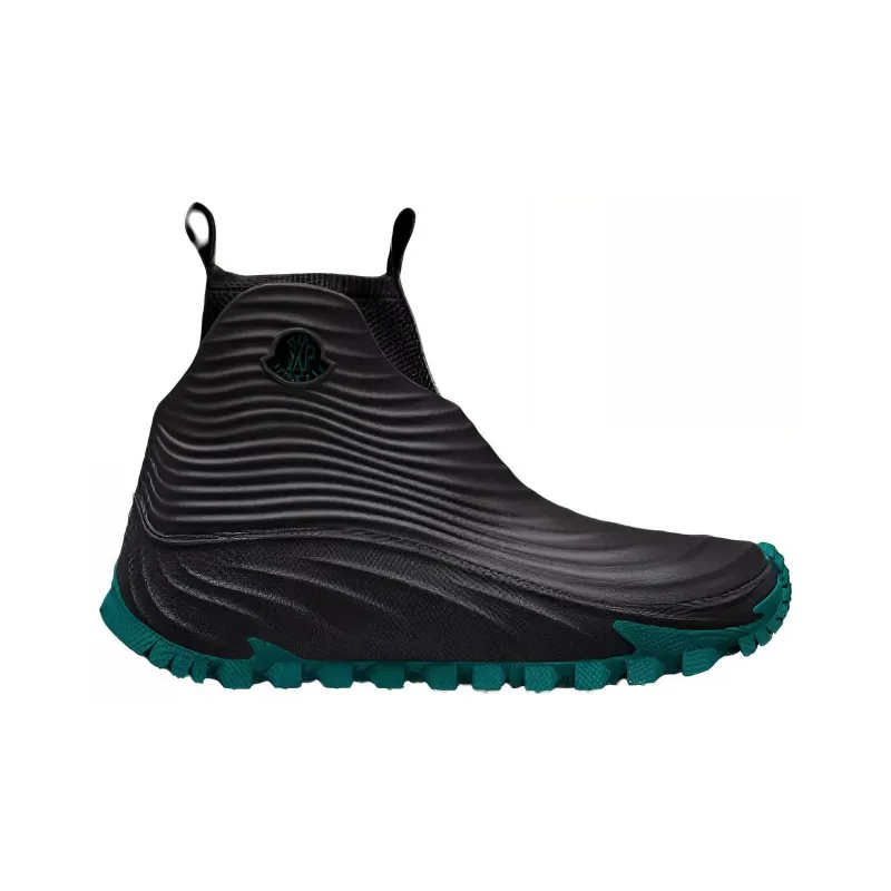 Moncler Ankle Boots Men's Black-1