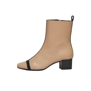 Carel Audrey Ankle Boots 4cm Women's Beige
