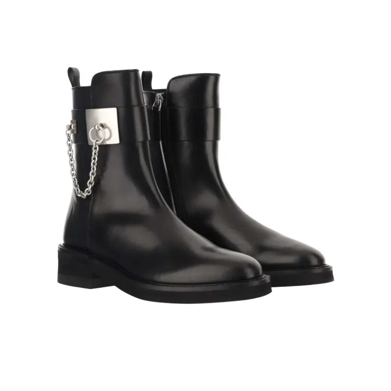 SARTORE Ankle Boots Women's Black-2