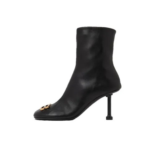 Balenciaga Groupie Heeled Ankle Boots Women's