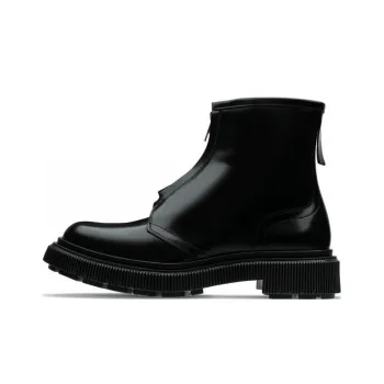 ADIEU PARIS Ankle Boots Men's Black