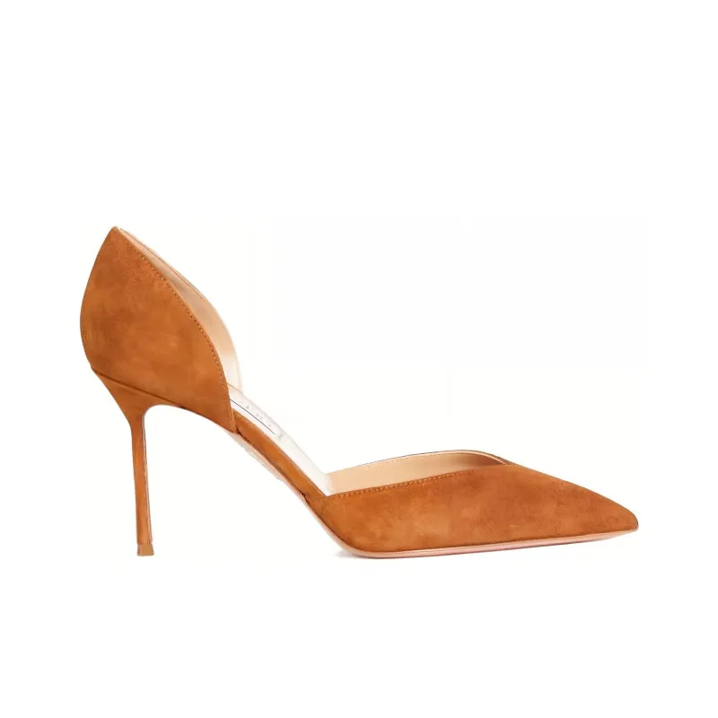 AQUAZZURA Uptown 85mm Pumps-1