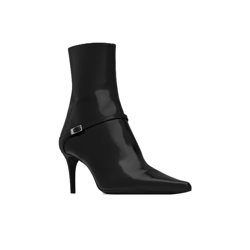 SAINT LAURENT Vendome 110mm Ankle Boots-2