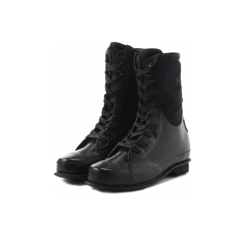 SUPERGA x Yohji Yamamoto Ankle Boots Men's Black-2