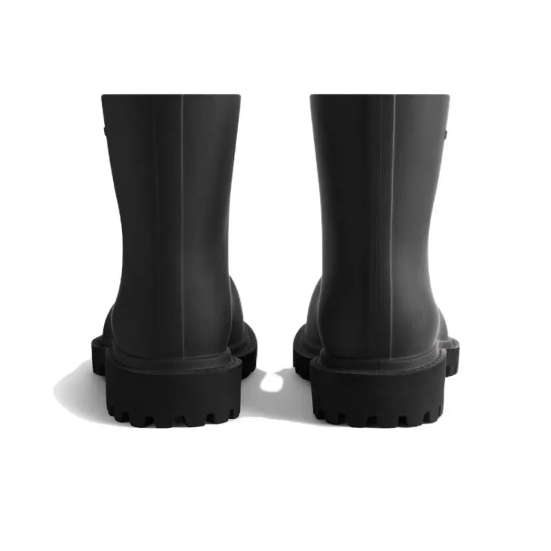 Balenciaga Steroid Booties 'Black Full EVA'-3