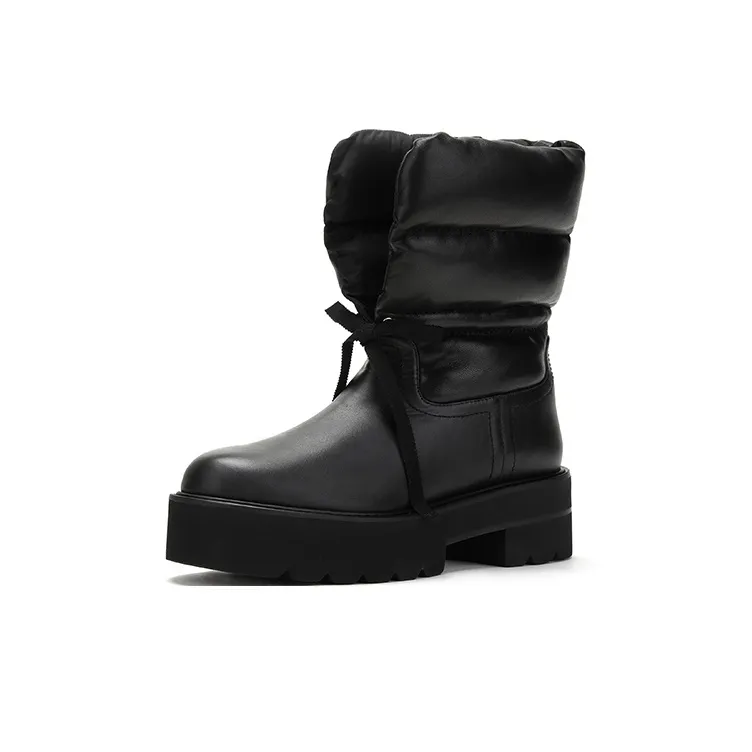 Stuart Weitzman/SW Tyler Ultralift Bootie Ankle Boots Women's Black-2