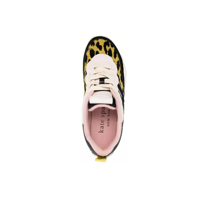 kate spade Leopard-print Low-top Sneakers-2