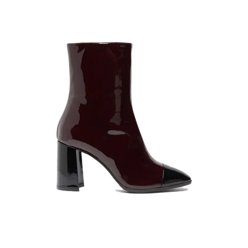 Carel Paris Donna 85mm Leather Ankle Boots-1