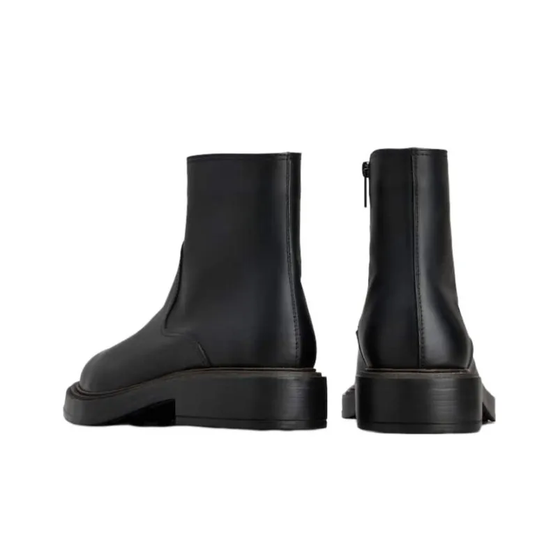 TOD'S Almond Toe Ankle Boots-3