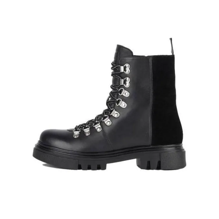 BARBOUR Ankle Boots Women's Black-0