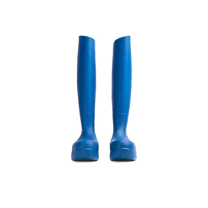 Bottega Veneta Puddle Long Boot Blue-3