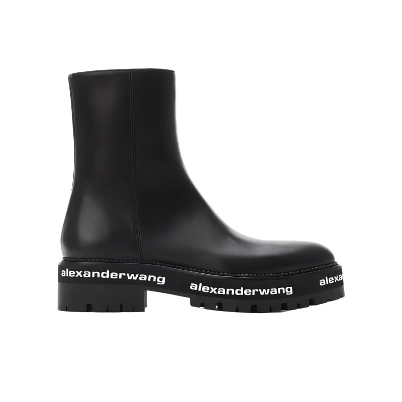 Alexander Wang Sanford Ankle Boots Women's Black-1