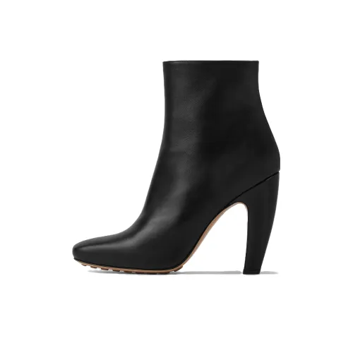 Bottega Veneta Canalazzo Ankle Beatles boots 10cm Women's Black